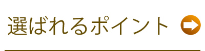選ばれるポイント