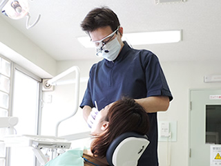 石神井公園駅のスヴァラ歯科の治療の流れ②インフォームドコンセントに基づく治療